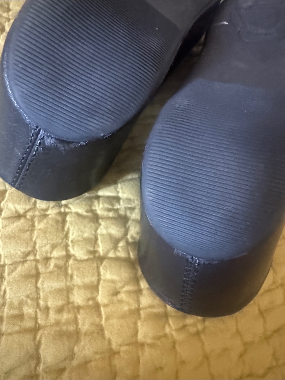 Kork-Ease Black Leather Slide Wedge Mules. 6.5. New - Picture 5 of 5